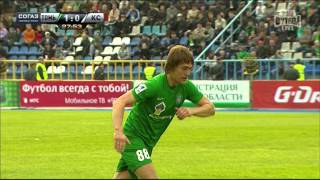 Renat Sabitov's goal. Tom vs Krylia Sovetov | RPL 2013/14