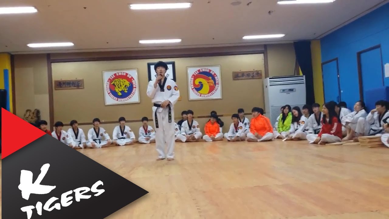 This is the Moment Taekwondo ver KTigers Jung jaehoon YouTube