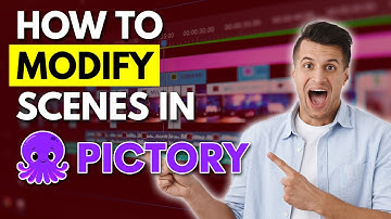 How to Modify Scenes in PICTORY | Pictory Tutorial