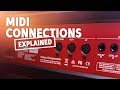 MIDI In Out And Thru What S The Difference Daniel Fisher MIDI In Out And Thru What S The Difference Daniel Fisher