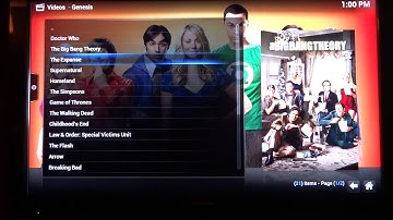 KODI 15.2 Demonstration