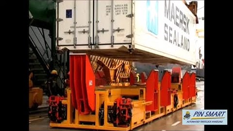 Automatic Twistlock Handling Machine (PinSmart)