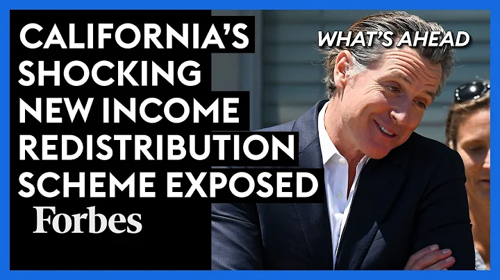 California's Shocking New Income Redistribution Scheme Exposed