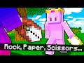 Minecraft Manhunt, Rock Paper Scissors