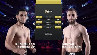 Холмурод Нурматов vs. Мхитар Барсегян | Kholmurod Nurmatov vs. Mhitar Barsegyan | ACA 173
