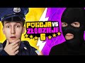 GTA V - POLICJA vs ZŁODZIEJE 6! #7 🐕‍🦺