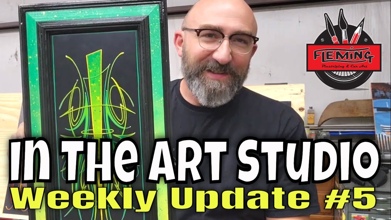 What's Going On In The Art Studio #5 - YouTube