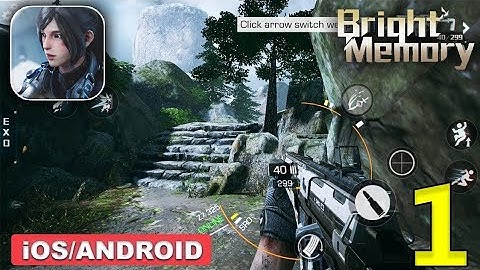 Bright Memory Infinite Mobile Full Game Walkthrough (ios, Android)