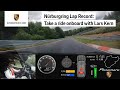 Nrburgring nordschleife lap record onboard the new panamera with lars kern