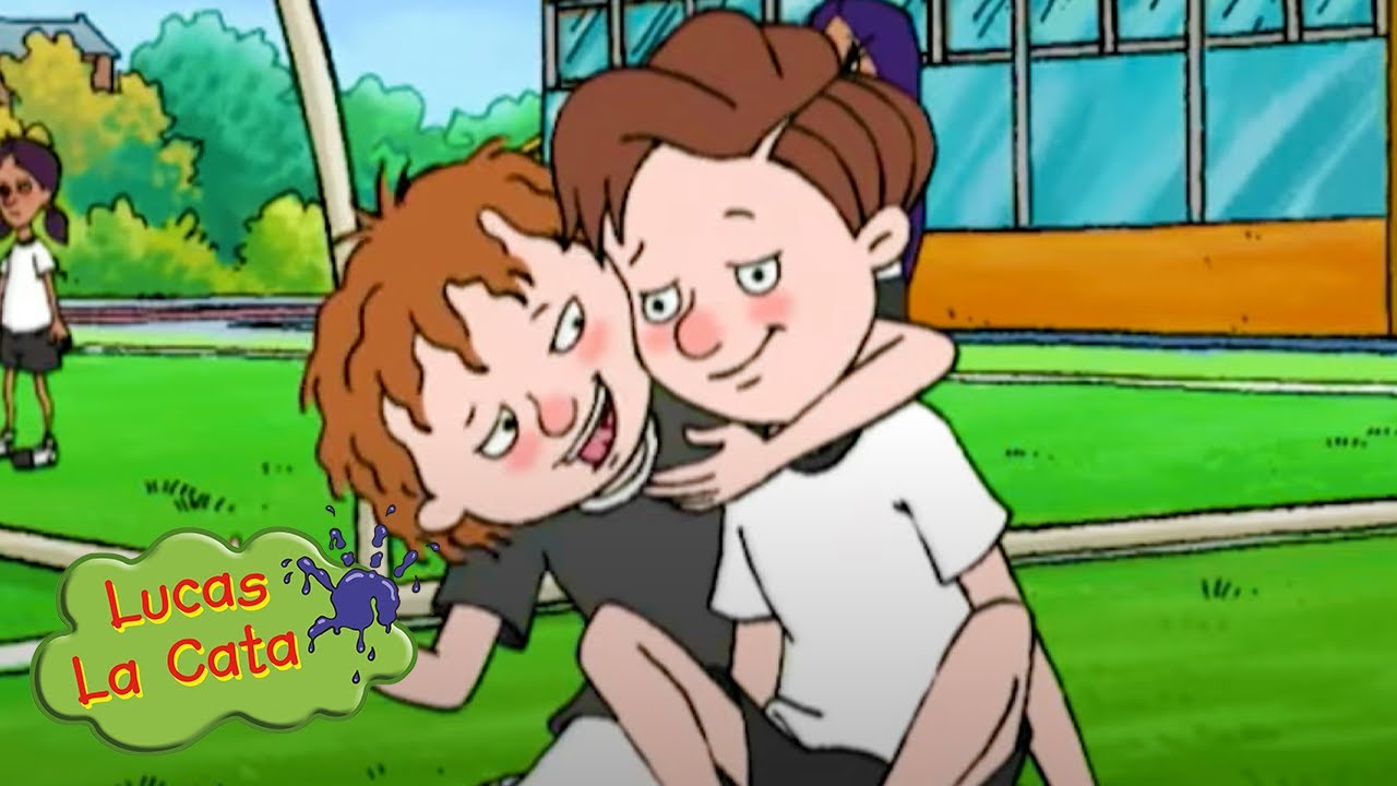 Coéquipiers | Lucas La Cata | dessin animé pour petit - YouTube