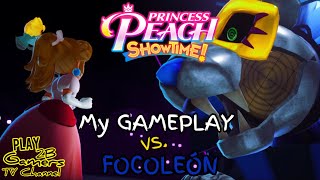 PRINCESS PEACH SHOWTIME My GAMEPLAY VS. FOCOLEÓN