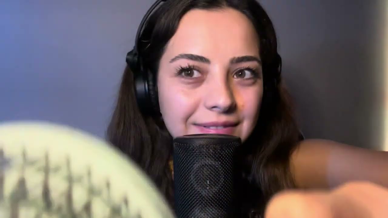 AĞIZ SESLERİ VE ÇEŞİTLİ NESNELER İLE ASMR YAPIYORUM( İLK VİDEOM 💚 ) #asmr