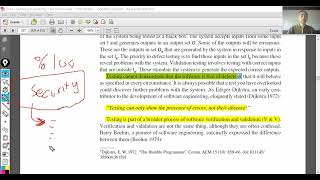 Software Engineering - Lecture 19 - Chapter 8 - Software Testing