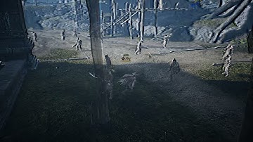 Collect memento under the torch