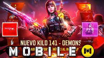 ASI ES LA NUEVA KILO 141 MITICA EN CALL OF DUTY MOBILE *TOP*