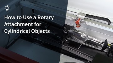 Mastering 360° Engraving: How to Use a Rotary Attachment for Cylindrical Objects