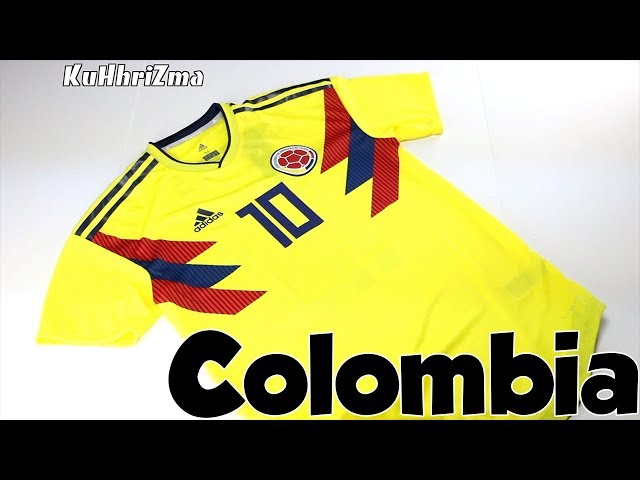 Adidas Colombia 2021 Home Jersey Unboxing + Review 