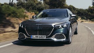 Career Overview New 2026 Mercedes Maybach S 680 facelift - The epitome of automotive luxury!