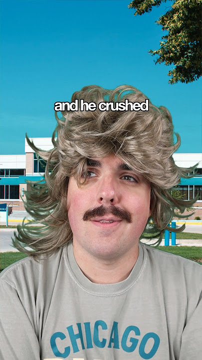 The Mullet Kid Was A Legend 🤟