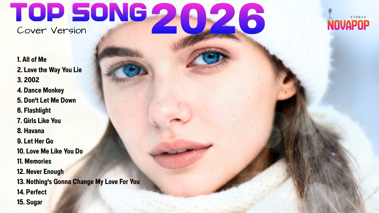 Best Cover Songs 2026 🚀 Ultimate Viral Hits & Studio Cover Mix | NovaPop Studio