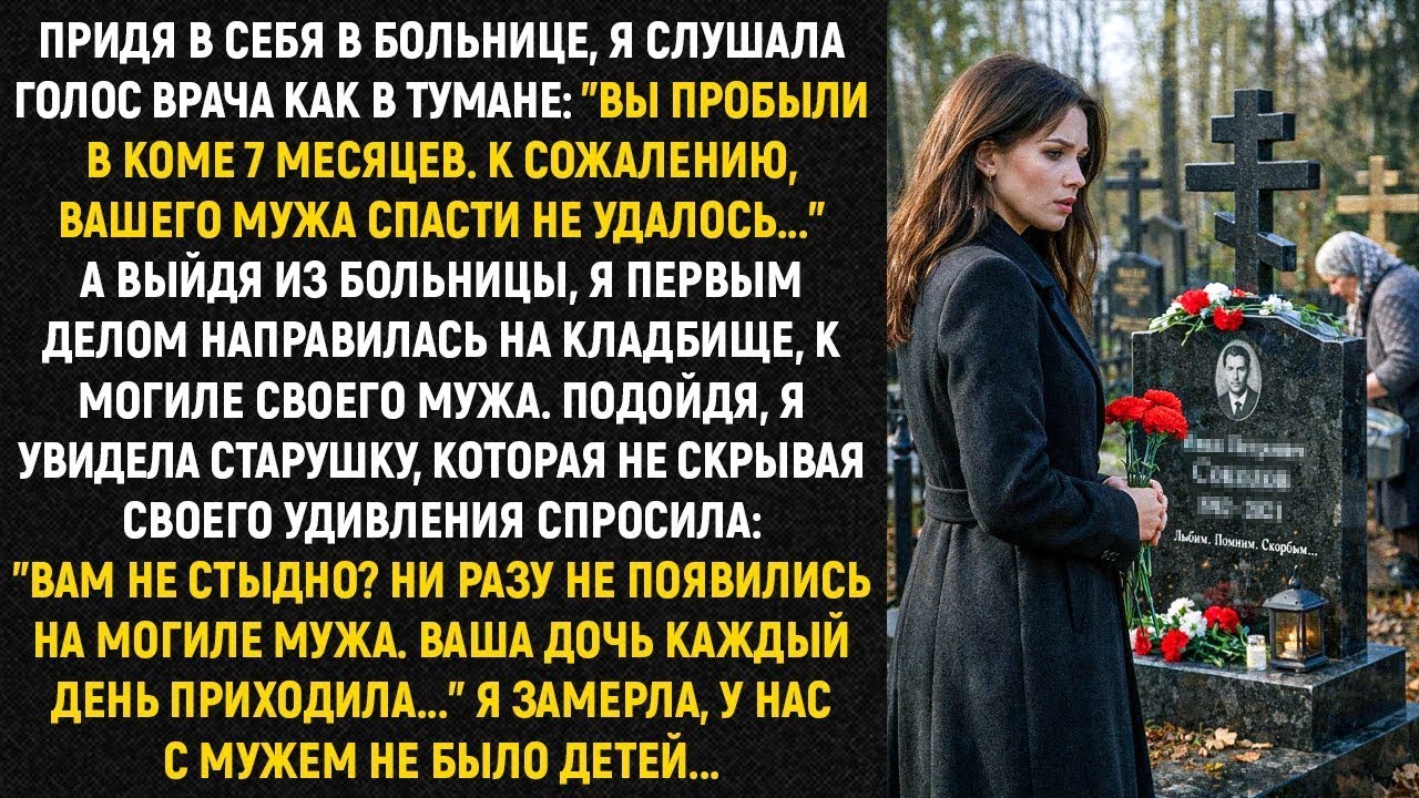 Придя в себя в больнице, я слушала голос врача как в тумане: 