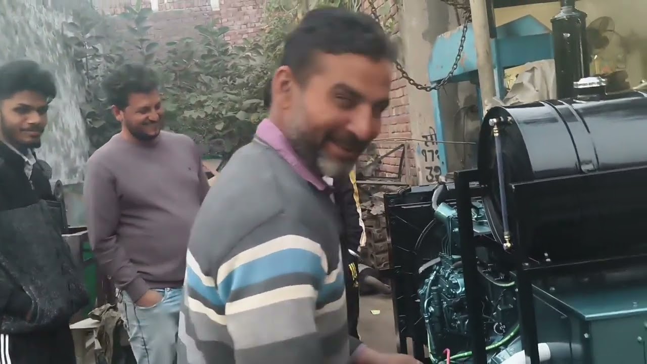 Untitled 40 KVA generator Mahindra Arjun