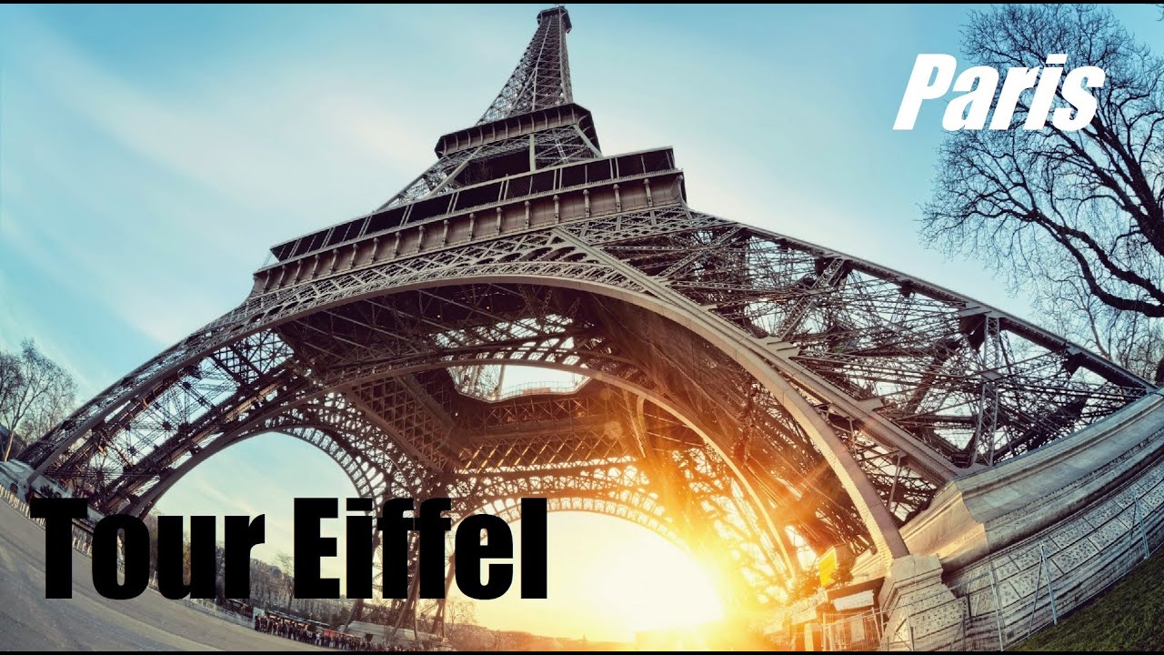 TOUR EIFFEL, visite, panorama et descente par les escaliers YouTube