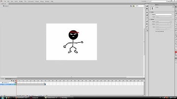 Adobe Flash CS6 Tutorial: Basic animation (bone tool)