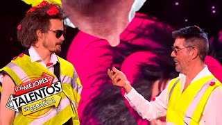 ¡Viggo Venn le da una serenata a Simon Cowell durante una presentación ÉPICA! | La Final | BGT 2023