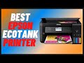 The 5 Best Epson EcoTank Printers in 2022 – Reviews and Comparison