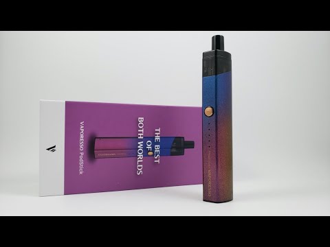 Review of the Vaporesso Podstick