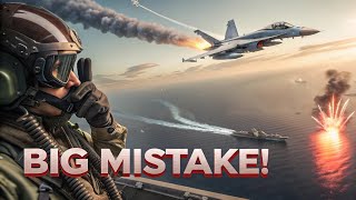 "Houthis Tried to Shoot Down a U.S. Fighter Jet — What Happened Next SHOCKED the World!"