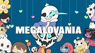 UNDERTALE - MEGALOVANIA 可愛いアレンジ