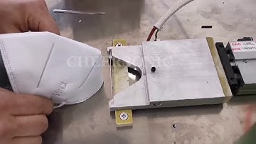 Ultrasonic nose bridge welding machine (welding mask)-cheersonic