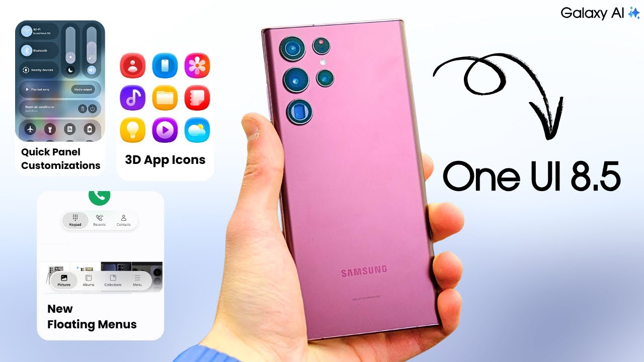 Samsung Galaxy S22 Ultra One UI 8.5 — ОФИЦИАЛЬНАЯ ДАТА ВЫХОДА