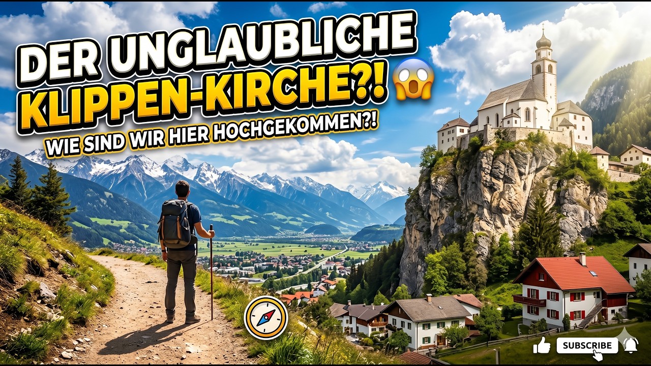 Wer baut eine Kirche auf so einen FELSEN?! 🤯⛪
