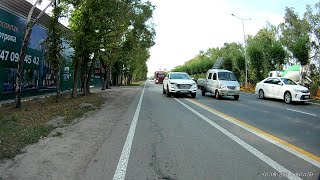 видео: Вело ситуации на дорогах Алматы. картинка: Вело ситуации на дорогах Алматы.