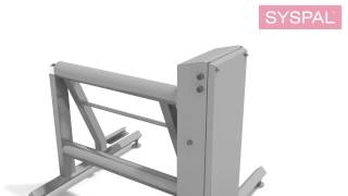 SYSPAL Eurobin Wash Frame