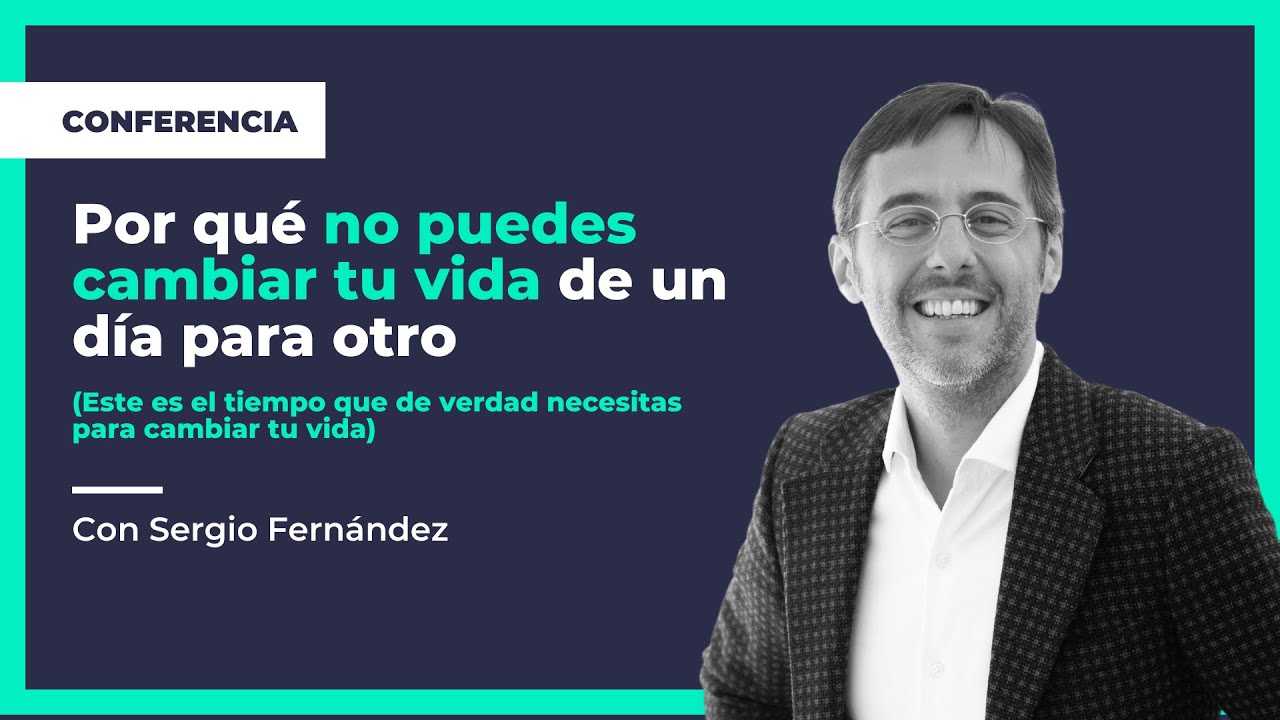 Por qué no puedes cambiar tu vida de un día para otro (este es el ...
