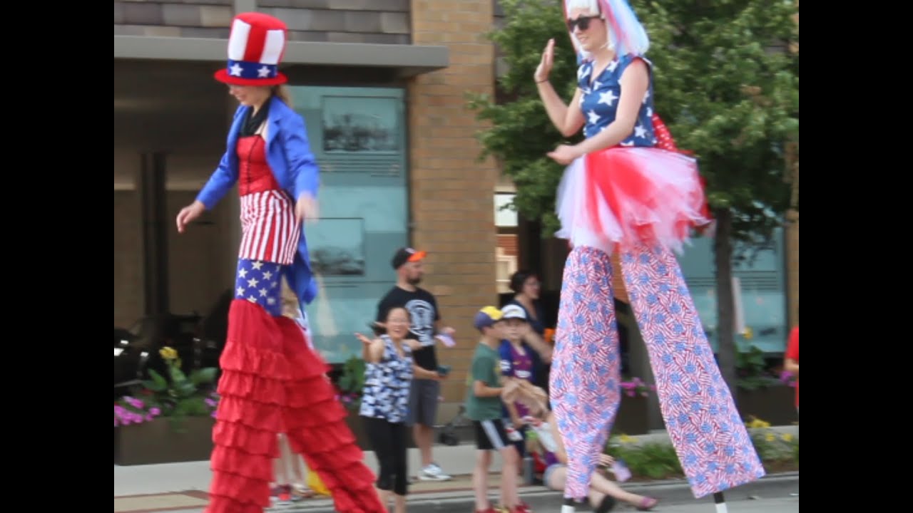 4TH OF JULY IN DOWNTOWN SHOREWOOD MILWAUKEE VLOG 11 YouTube