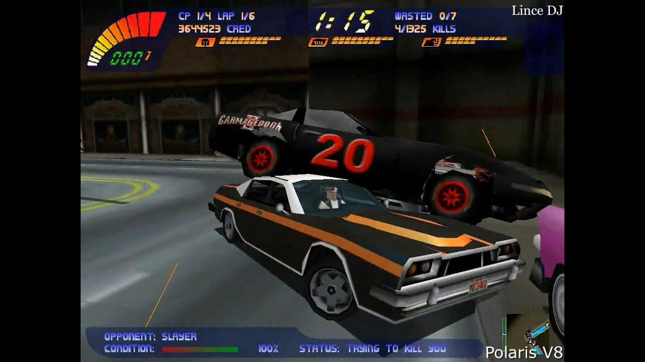 Polaris V8 Carmageddon 2 Addon Car Grand Theft Auto Vice City Stories YouTube