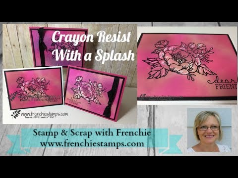 Simple & Unique Card Making Technique Tutorial with Glossy