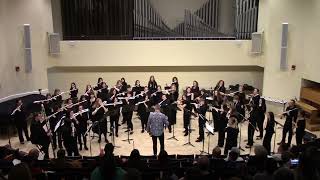 Slippery Rock Univeristy Honors Flute Ensemble 2023 - Edge Effect