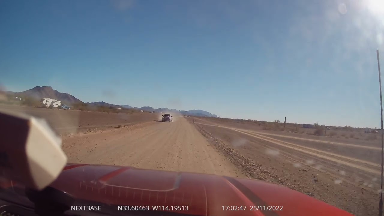 From Quartzsite to La Posa South LTVA spot