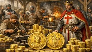 Inside the Roman Solidus Mint: The Gold Coin That Stabilised an Empire (Full Process)