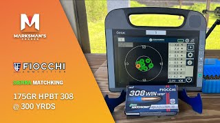 Tikka Tac A1 308 using Fiocchi 175GR 308 Sierra Matchking