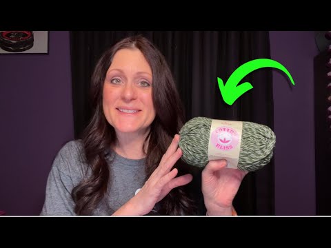 Cotton Bliss Yarn Review - KnitPal Cotton Blend Yarn
