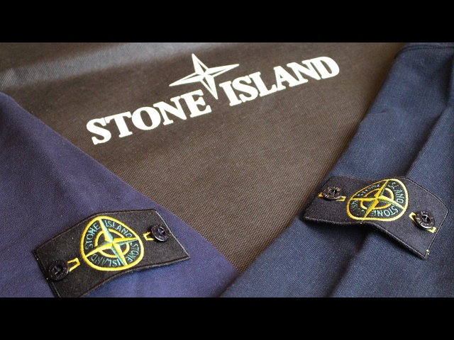 Real vs Fake Stone Island Sweatshirt | How To Spot Fake Stone Island -  YouTube
