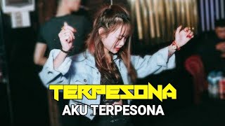 DJ TERPESONA AKU TERPESONA BREAKBEAT TERBARU 2021