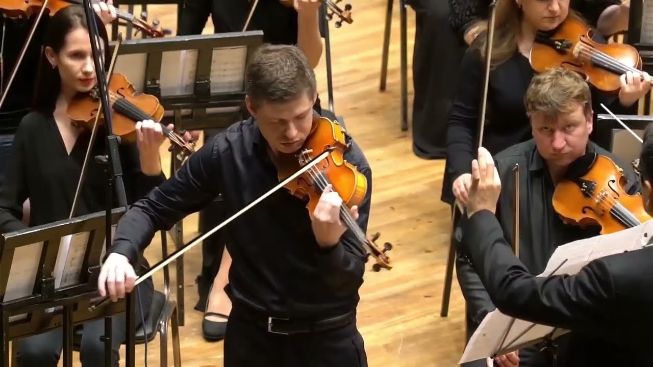 Avner Dorman - Violin concerto.